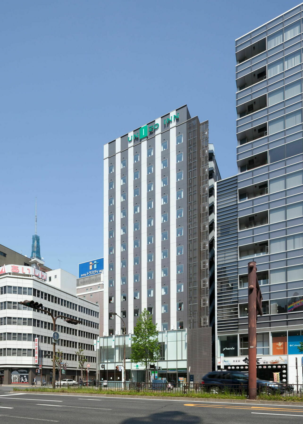 Unizo Inn Nagoya Sakae Exterior photo