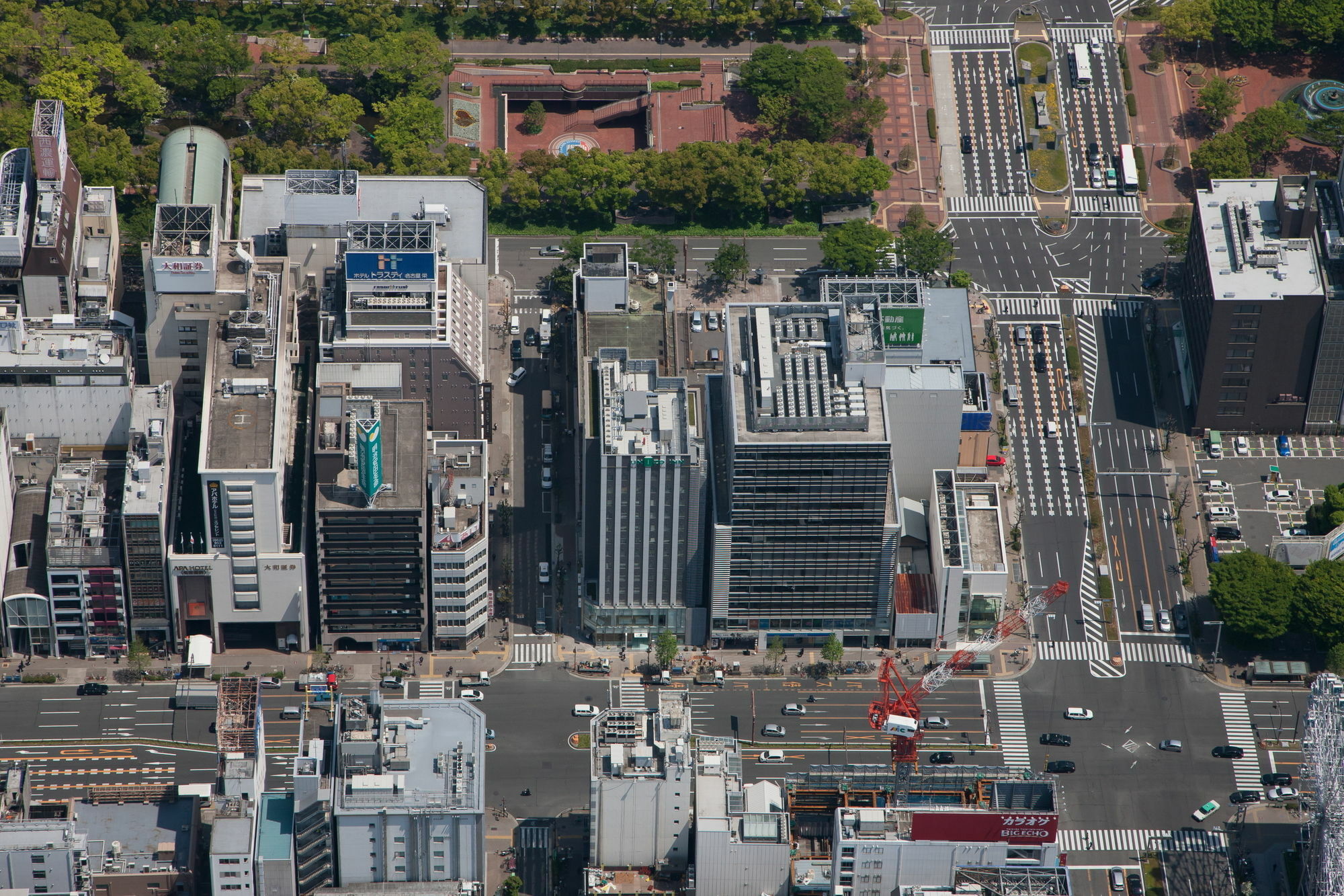 Unizo Inn Nagoya Sakae Exterior photo